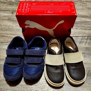 Bundle Toddler Puma Shoes Size 9